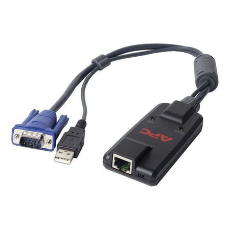 APC KVM-USB kabel KVM Czarny
