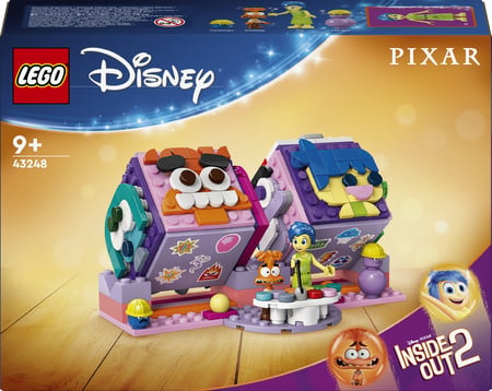 LEGO Disney W głowie się nie mieści 2 — kostki z emocjami