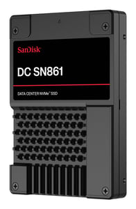 SanDisk DC SN861 1,92 TB U.2 PCI Express 5.0 NVMe