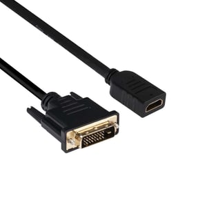 CLUB3D DVI to HDMI 1.4 Cable M/F 2m/6.56ft Bidirektional