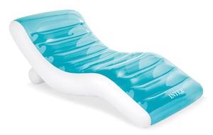 Intex 56874EU dmuchany materac Pojedynczy materac Niebieski, Biały