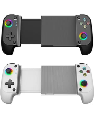 Mars Gaming MGPX spelkontroll Svart Bluetooth/USB-gamepad Analog/digital Android, Nintendo Switch, PlayStation 4, PlayStation 5, PlayStation 3, iOS
