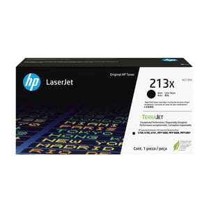 HP Oryginalnym wkładem z czarnym tonerem o wysokiej wydajności 213X LaserJet