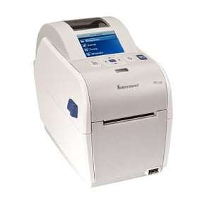 Intermec PC23d etikettskrivare, direkttermisk, 203 x 203 DPI, 203,2 mm/s, kabelansluten