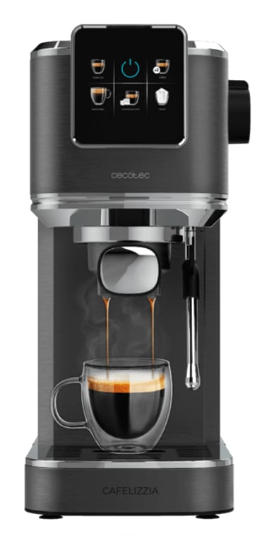 Cecotec Cafelizzia ColdBrew Półautomatyczny Ekspres do espresso 1,2 l