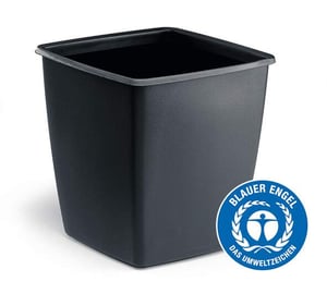 Durable OPTIMO Square Plastic Dark Gray