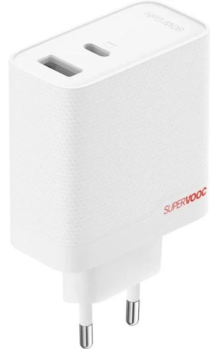 OPPO SuperVOOC Uniwersalne Biały Prąd przemienny Szybkie ładowanie Wewnętrzna