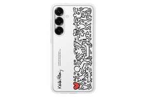 Samsung EF-MS936 Cell Phone Case, 17 cm (6.7"), Multicolor, White