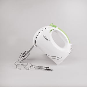 Feel Maestro MR-501-GREN Handmixer 300 W Grün, Weiß