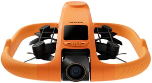 HOVERAir SP08H006 dron z kamerą 4 wirn. Podwodny dron 3840 x 2160 px 2013 mAh Pomarańczowy