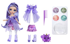 Rainbow High Rainbow Shimmers with Slime Fashion Doll - Violet (purple)