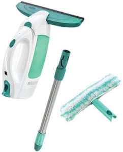 Leifheit 51003 Electric Window Cleaning System, Turquoise, White