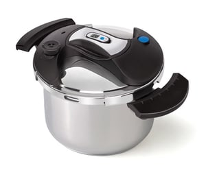 Smile AGD MGS-07 Pressure Cooker with Stovetop, 7 L, Stainless Steel