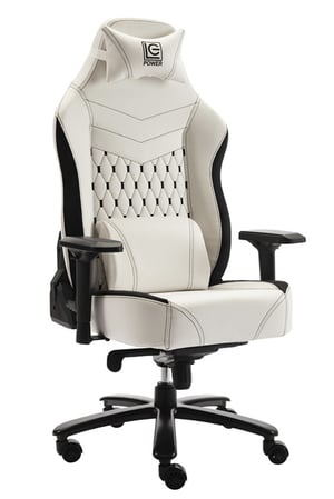 LC-Power LC-GC-800BW fotel do gry