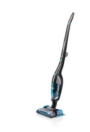 Eta ETA844990000 Stick Vacuum/Electric Brush 2-in-1 Upright Vacuum Battery-Powered Wet and Dry HEPA 0.55 L Dust Bag Black, Gray