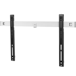 One For All Ultra Slim Line WM 6611 TV Mount, 2.29 m (90"), White, Black