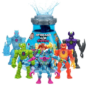 Moose Toys Hyper Fusion Serie Mega Pack – 5 Mix & Match