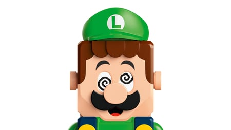 LEGO Super Mario Przygody z interaktywną figurką ® Luigi™