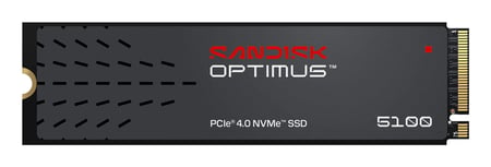 SanDisk Optimus 5100 4 TB M.2 PCI Express 4.0 NVMe QLC 3D NAND