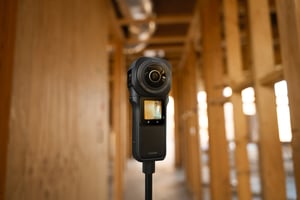 Insta360 ONE Rs 1-tums USB 1.1-kort för videoinspelning