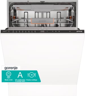 Gorenje GV663A66 Fully Built-In 16-Piece Set.
