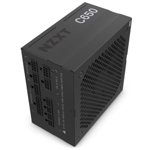 NZXT C650 Gold moduł zasilaczy 650 W 24-pin ATX ATX Czarny