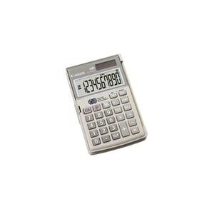 Canon LS-10TEG Taschenrechner Finanzrechner Grau