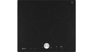Neff T56PTF1L0 Cooktop, Black, Built-in, 60 cm, Induction Cooktop with 4 cooking zones