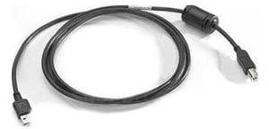 Motorola Cable Assembly Universal USB Cable, 2.25 m, USB A to USB B, Black