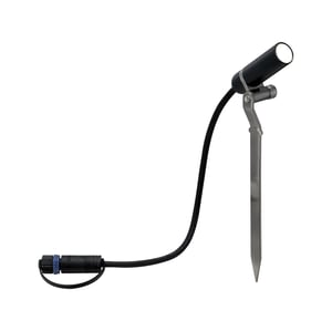 Paulmann 939.97 LED-utomhusbelysning för golv, 10 W