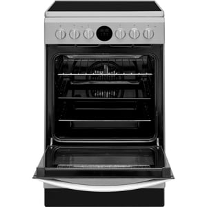 Indesit IS5V8CHX/E Backofen Freistehender Herd Elektrisch Keramik Edelstahl