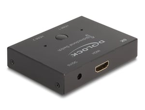 DeLOCK Przełącznik HDMI 2 - 1 dwukierunkowy 8K 60 Hz