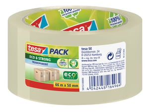 TESA 58153-00000-00 silver adhesive tape, 66 m