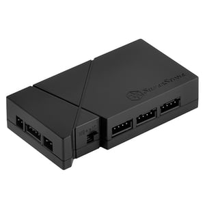 Silverstone LSB01 Fan Speed Controller, Black