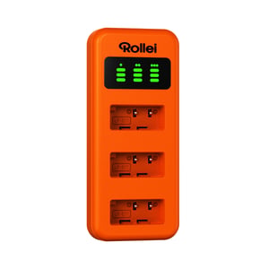 Rollei LP-E17 Battery Charger for Digital Camera USB Battery