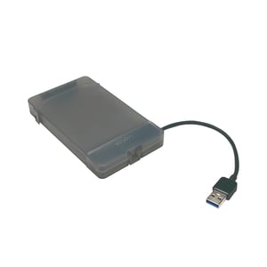 LogiLink AU0037 Hard Drive Enclosure HDD/SSD Enclosure Gray 2.5"