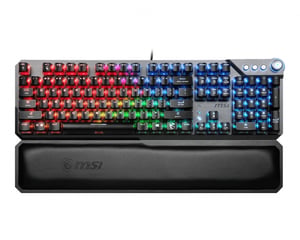 MSI VIGOR GK71 SONIC Gaming-Tastatur USB QWERTY US-amerikanisch/international Schwarz