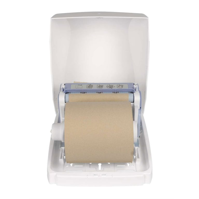 MAUL 9532402 podajnik ręczników papierowych Podajnik ręczników papierowych w rolce Biały