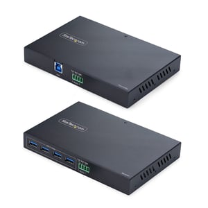 StarTech C10043-USB-EXTENDER konsolförlängare Sändare och mottagare för konsol 5000 Mbit/s