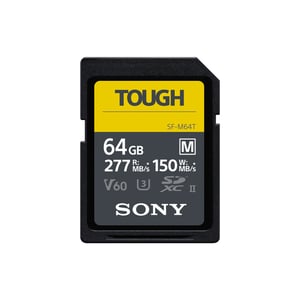 Sony SFM64T.SYM 64 GB SDXC UHS-II Class 10 flashminne