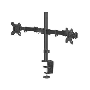Hama 00118491 hållare/stativ för bildskärmar 81,3 cm (32") Skrivbord Svart