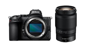 Nikon Z 5 Mirrorless Camera with 24.3 MP CMOS Sensor 6016 x 4016 px Black