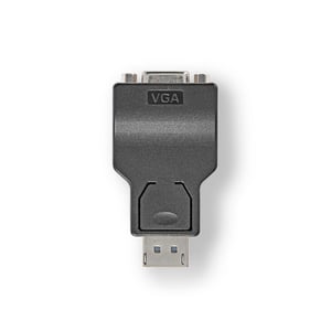 Nedis CCGB37935BK DisplayPort to VGA (D-Sub) Cable Adapter, Black