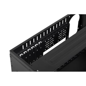 Netrack NP5105 zabezpieczenia & uchwyty komputerów Rack Czarny, Srebrny