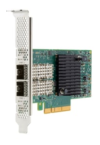 HPE Broadcom BCM57414 10/25 Gb Ethernet 2-Port SFP28 Adapter for Internal Ethernet / Fiber 25 Mbit/s
