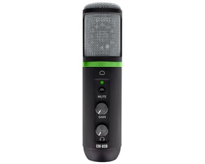 Mackie EM-USB Svart scen-/uppträdandemikrofon