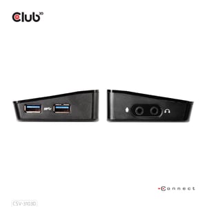 CLUB3D SenseVision USB 3.0 4K UHD Docking Station