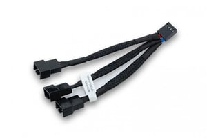 EK Y-Splitter 3-Fan PWM 0,1 m