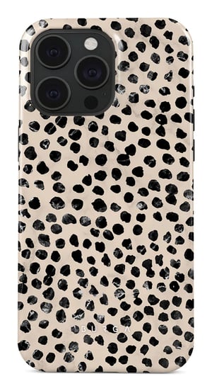 BURGA 57291 pokrowiec na telefon komórkowy 17 cm (6.7") Migdał, Czarny