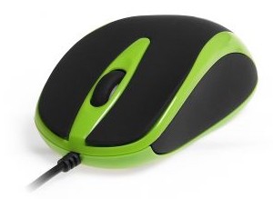 Media-Tech Plano myszka Biuro USB Typu-A Optyczny 800 DPI